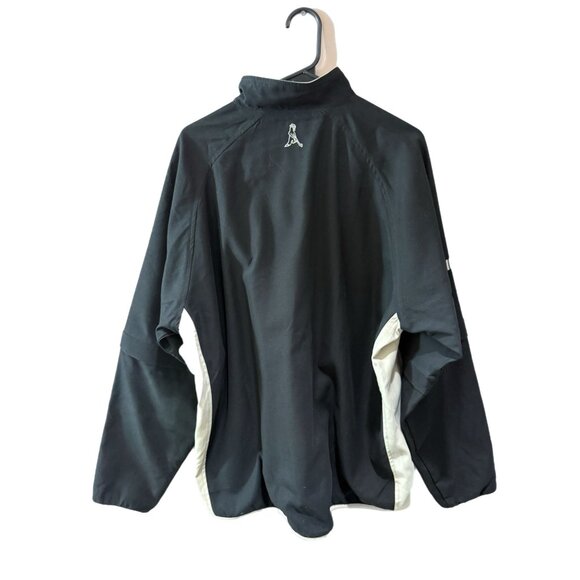 Ping Mens Medium 1/4 Zip Windbreaker Lightweight Jacket Embroidered Chromalox - Picture 5 of 6